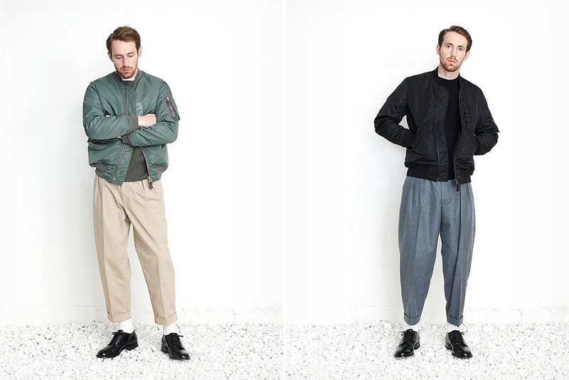 Beams Plus 2016 Fall Winter Lookbook