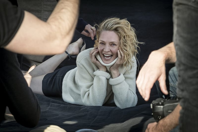 Behind-the-Scenes of the Upcoming 2017 Pirelli Calendar 