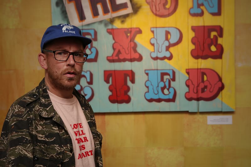 Ben EINE on The Power of Lettering in Street Art