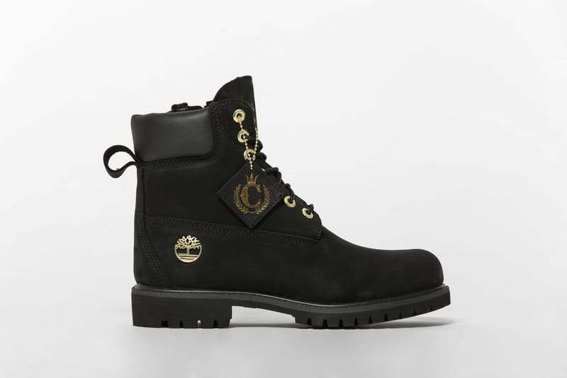 Timberland Culture Kings Black and Gold 