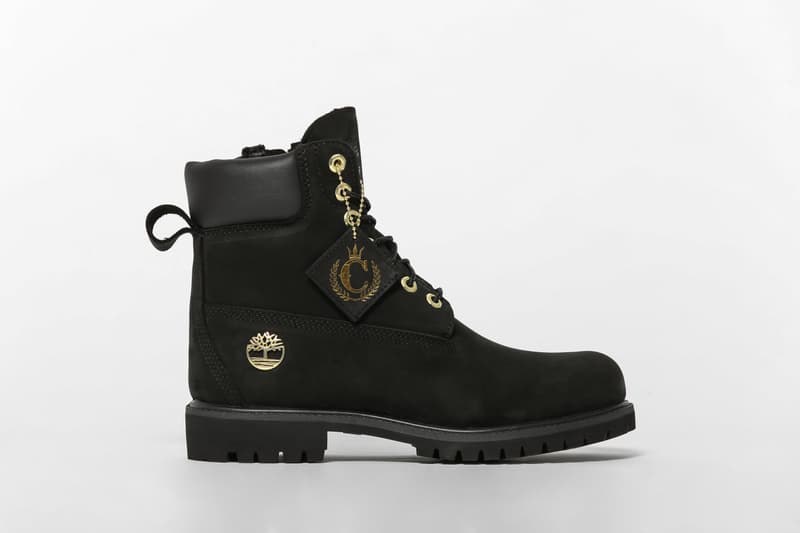 Timberland Culture Kings Black and Gold Boot