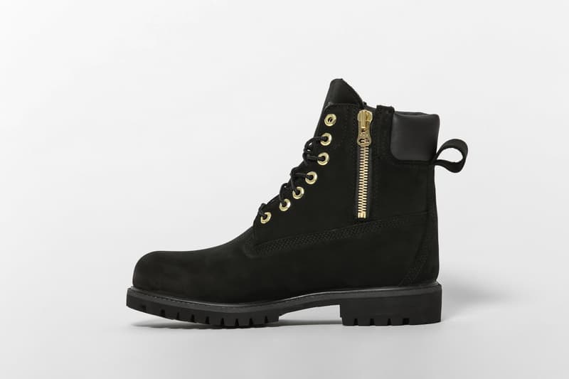 Timberland Culture Kings Black and Gold Boot