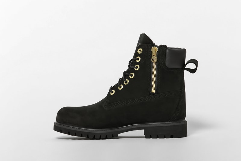 Timberland Culture Kings Black and Gold Boot