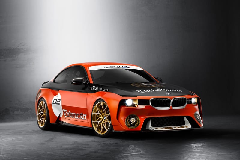 The BMW 2002 Hommage Gets "Turbomeister" Livery for Monterey