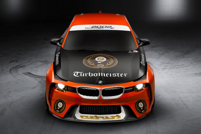BMW 2002 Hommage "Turbomeister"