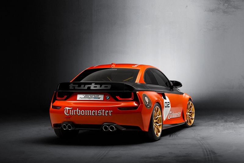 BMW 2002 Hommage "Turbomeister"