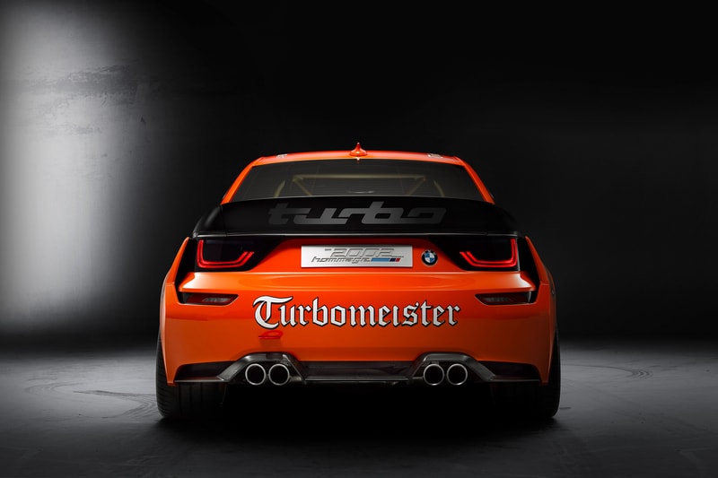 BMW 2002 Hommage "Turbomeister"