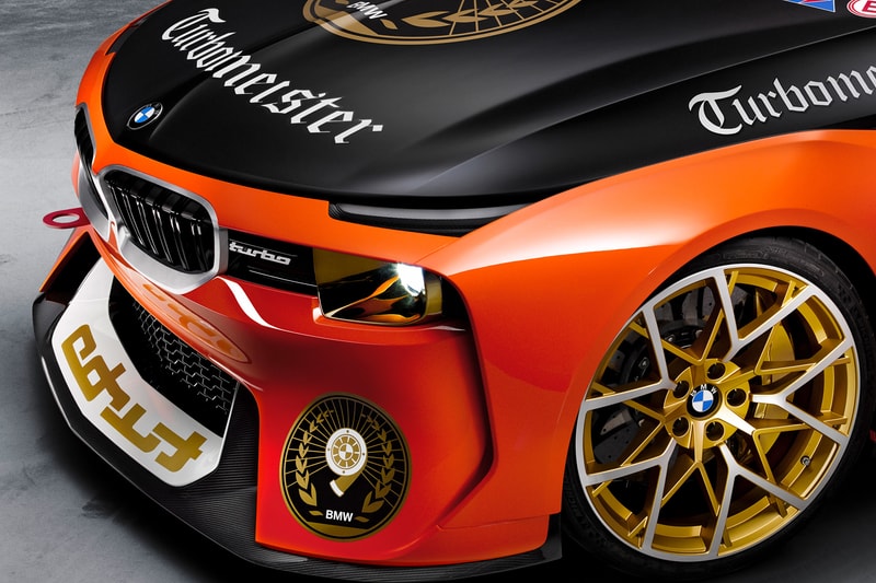 BMW 2002 Hommage "Turbomeister"