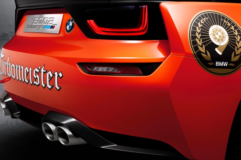 BMW 2002 Hommage "Turbomeister"
