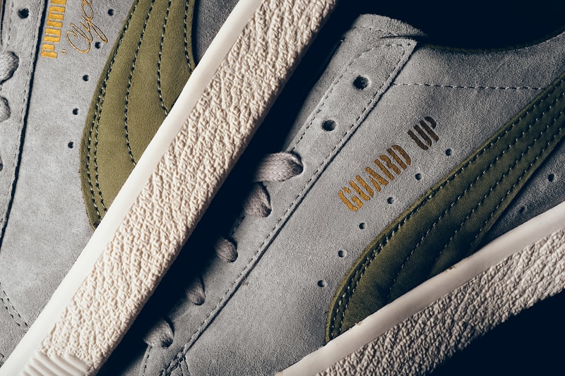 Bobbito Puma Clyde Guard Up