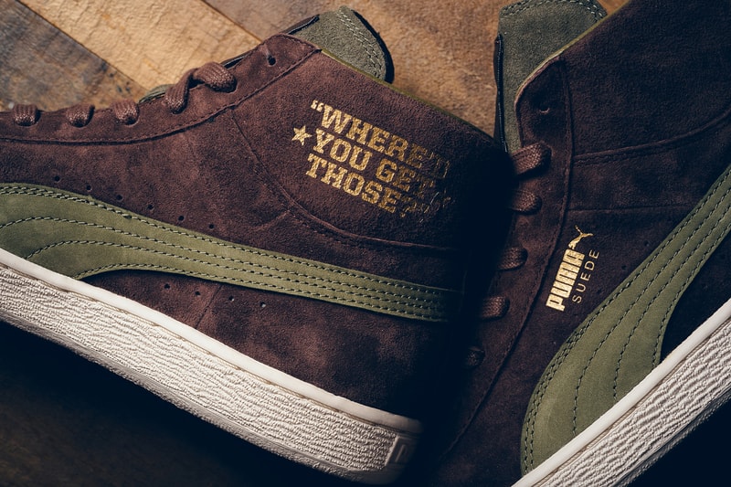 Bobbito Puma Suede Where'd You Get Those