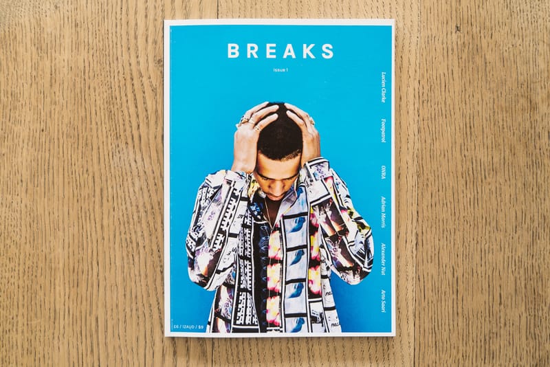 Breaks Unveils First Print Magazine & Lucien Clarke Film