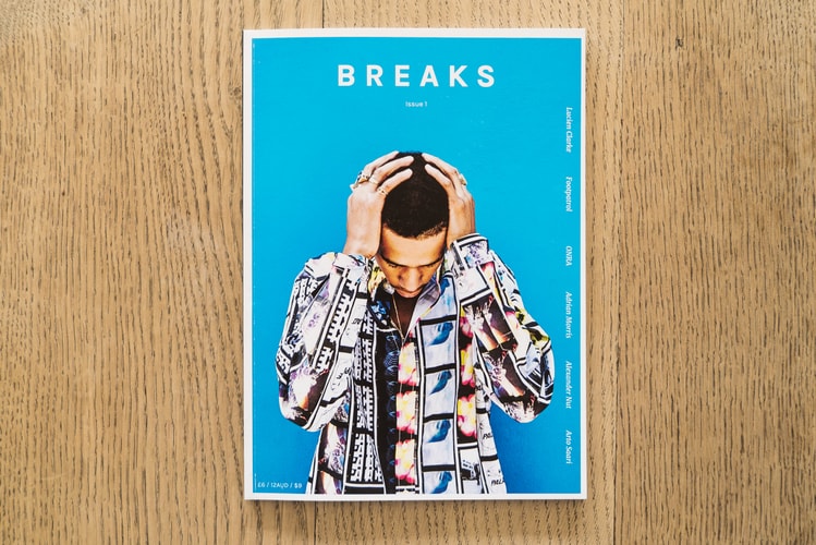 Breaks Unveils First Print Magazine & Lucien Clarke Film