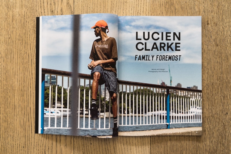 Breaks Print Magazine Lucien Clarke Film