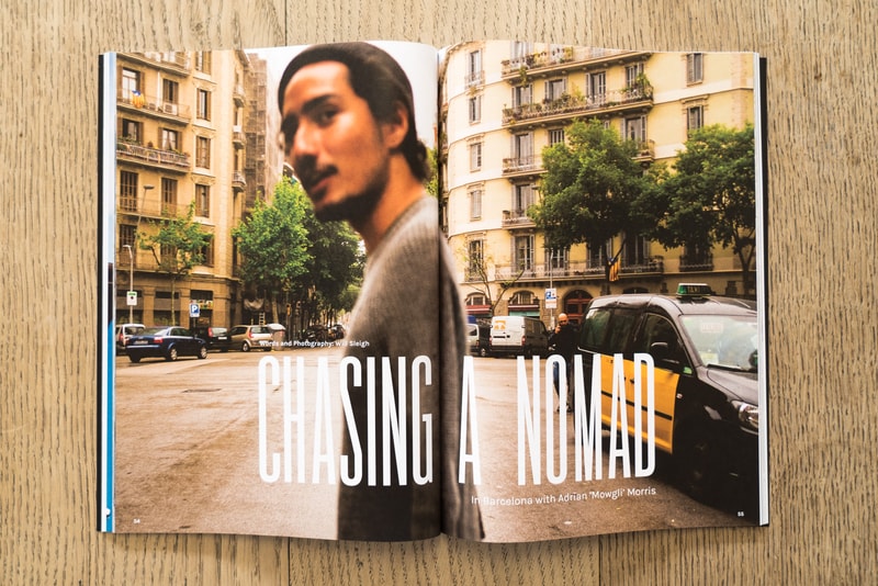 Breaks Print Magazine Lucien Clarke Film