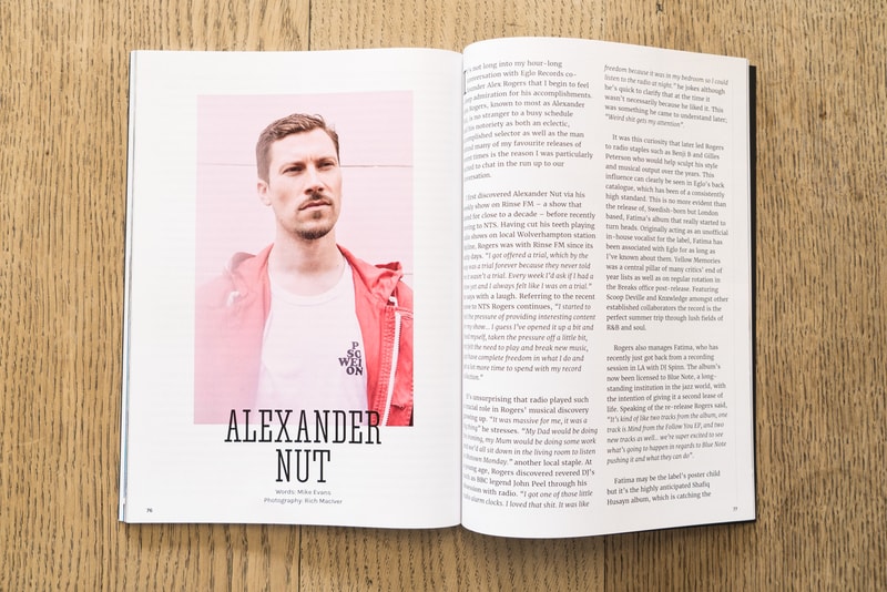 Breaks Print Magazine Lucien Clarke Film