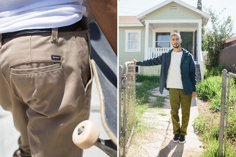 Brixton Rigid Pant Collection