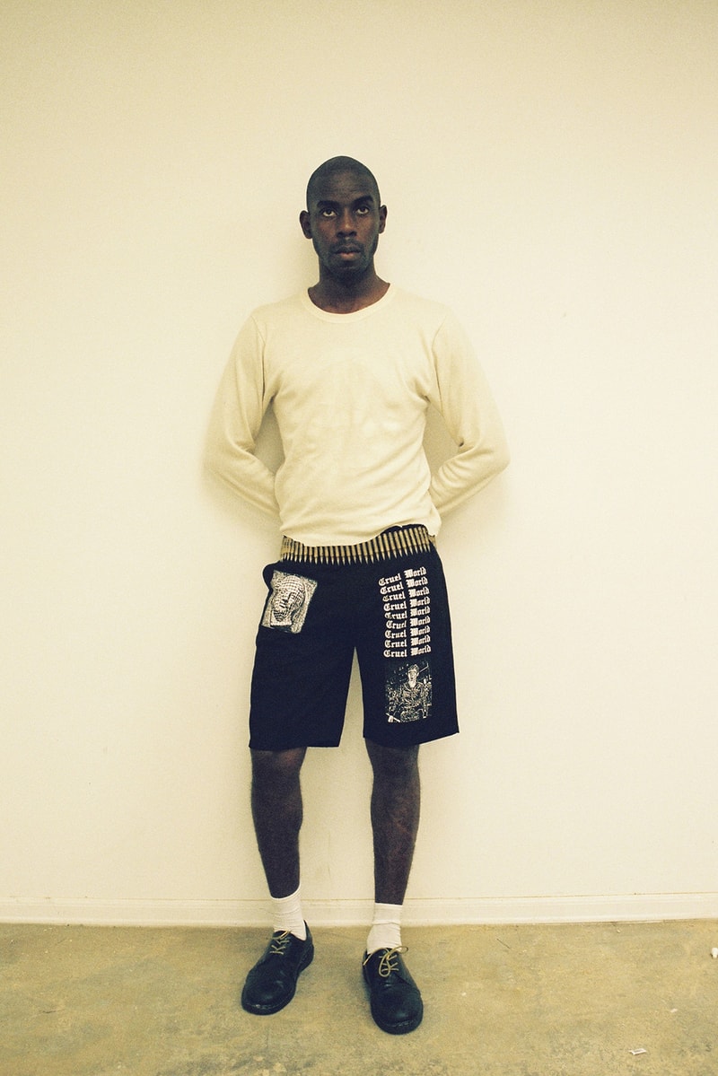 Brvinfreeze PLEASURES 2016 Capsule Collection and Lookbook