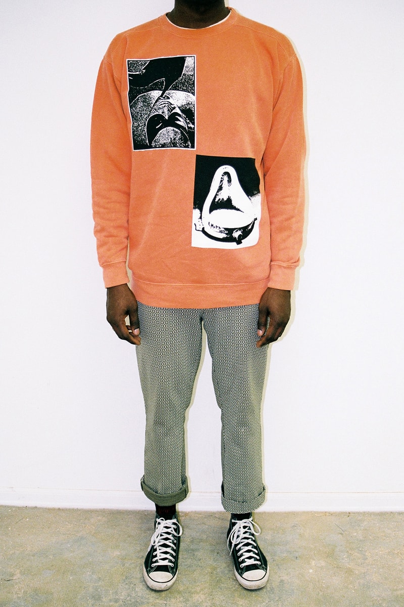 Brvinfreeze PLEASURES 2016 Capsule Collection and Lookbook
