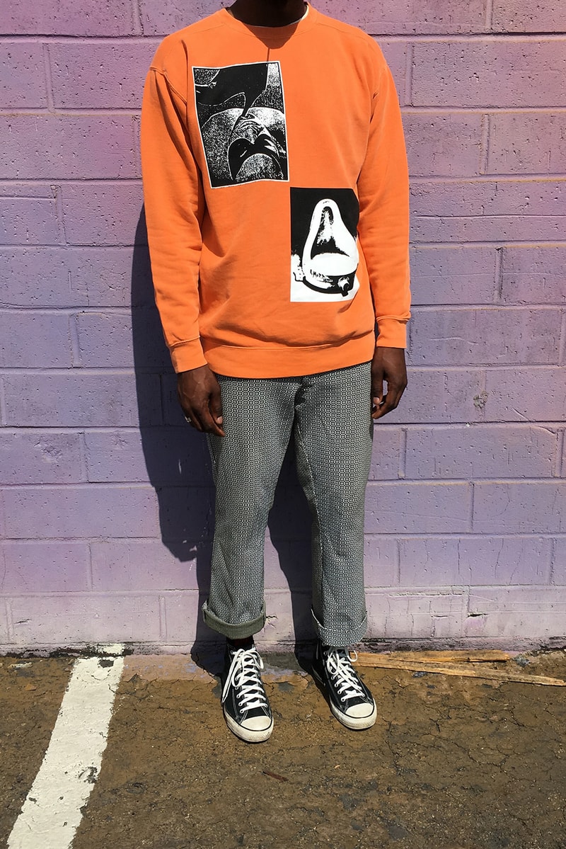 Brvinfreeze PLEASURES 2016 Capsule Collection and Lookbook