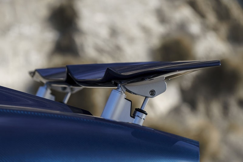 The Bugatti Chiron Hits Monterey in Blue Carbon Fiber