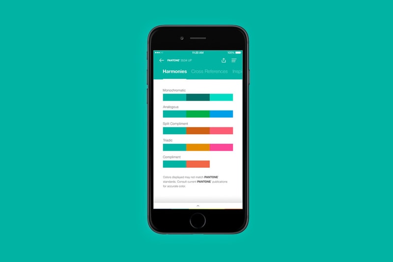 Build Palettes On The Go PANTONE App