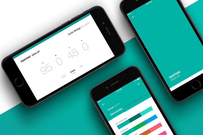 Build Palettes On The Go PANTONE App
