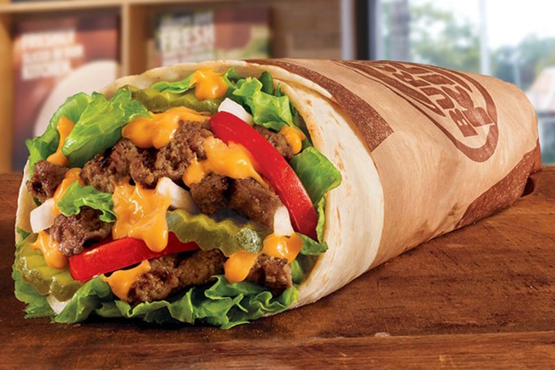 Burger King Introduces the Whopperito