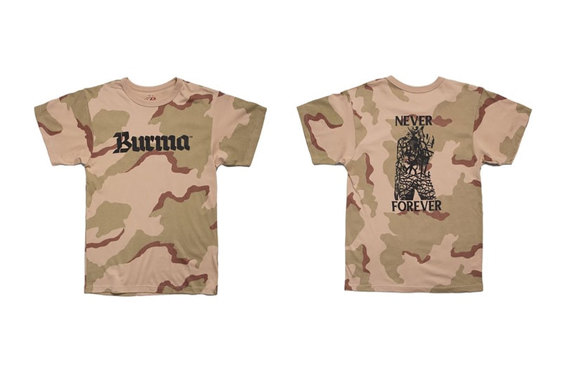 BURMA Tu Mira T-shirt Collection