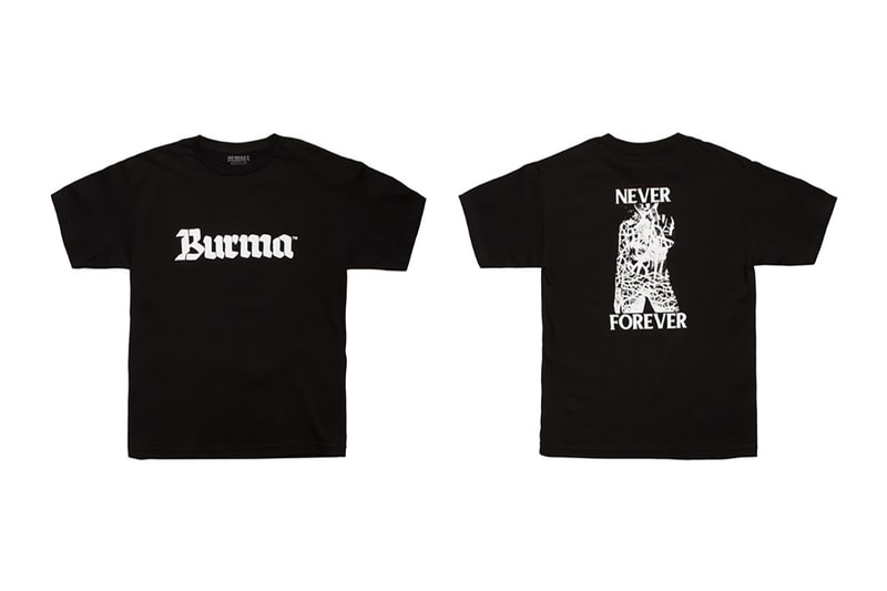 BURMA Tu Mira T-shirt Collection