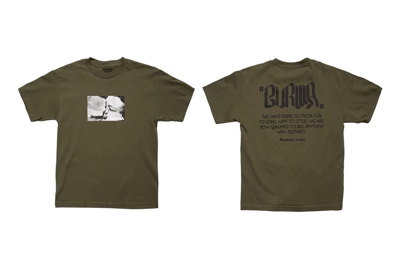 BURMA Tu Mira T-shirt Collection