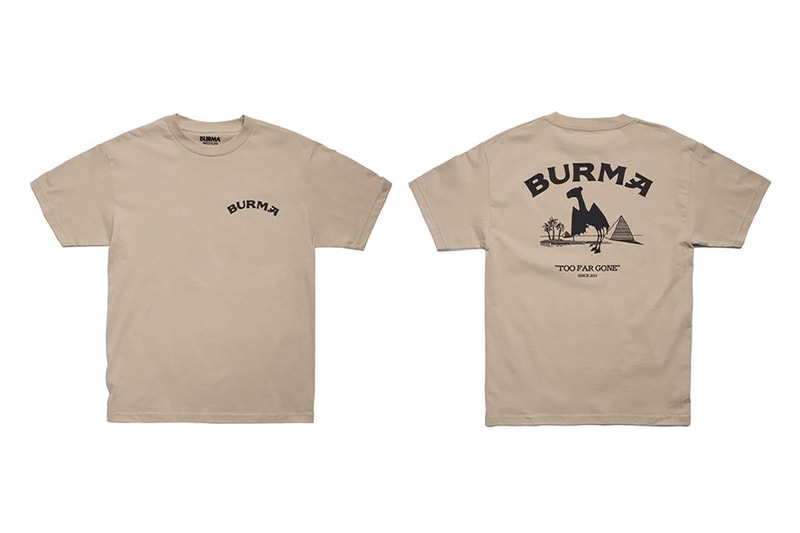 BURMA Tu Mira T-shirt Collection