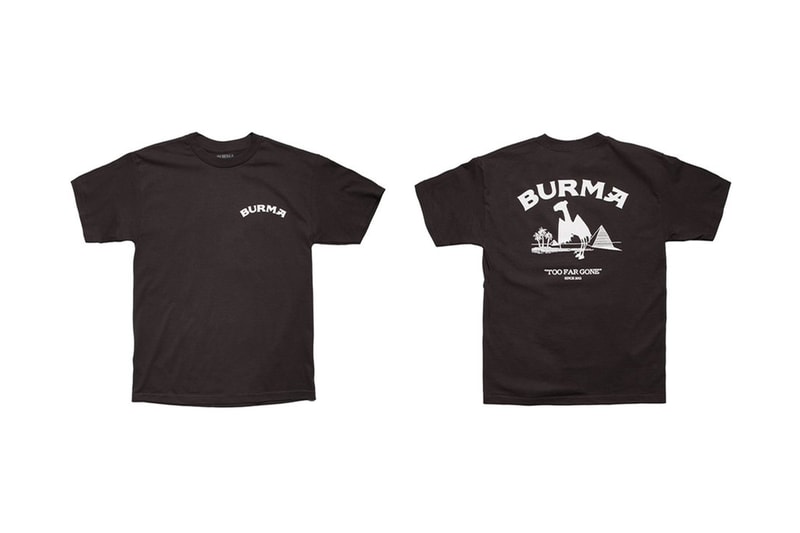 BURMA Tu Mira T-shirt Collection
