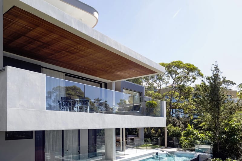 This Upscale, Modern Home From Australia Boasts Perfect Geometry