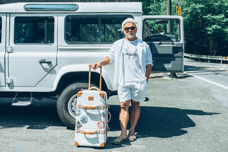 burton x neighborhood heritage bags road trip