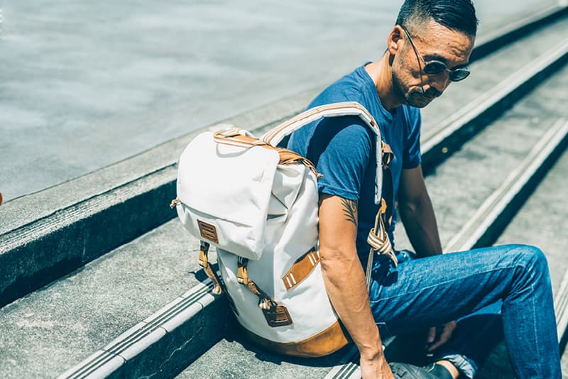 burton x neighborhood heritage bags road trip