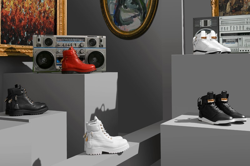 BUSCEMI's 2016 Fall/Winter "Street Elegance" Campaign