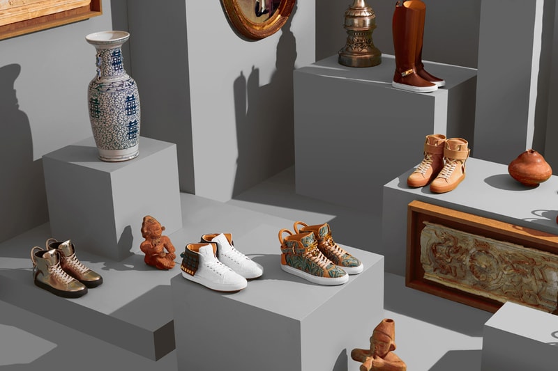 BUSCEMI's 2016 Fall/Winter "Street Elegance" Campaign