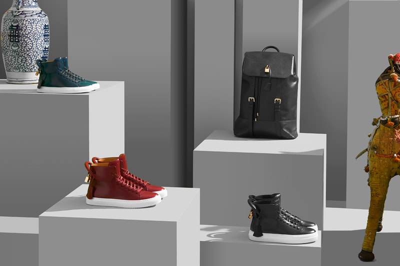 BUSCEMI's 2016 Fall/Winter "Street Elegance" Campaign