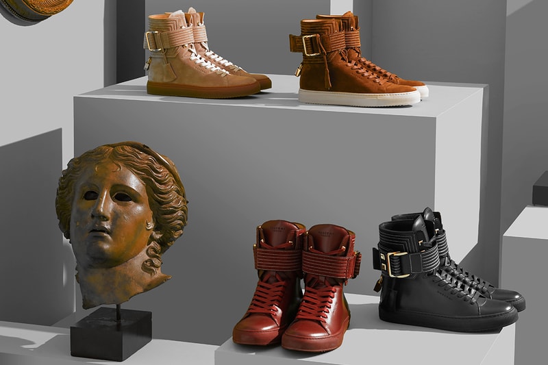 BUSCEMI's 2016 Fall/Winter "Street Elegance" Campaign