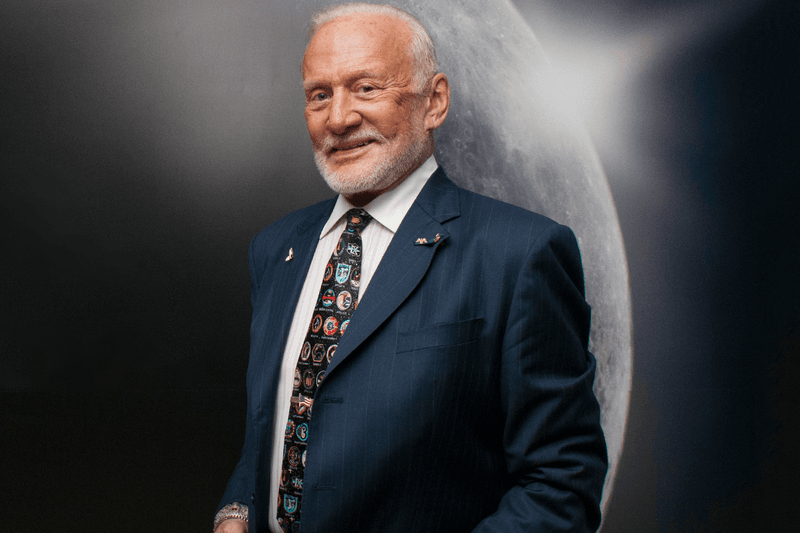 Astronaut Buzz Aldrin Partners With OMEGA to Design a Watch That Will Travel to Mars