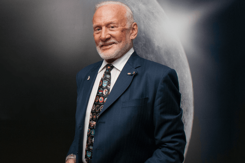 Buzz Aldrin And Omega Design a Watch For Mars