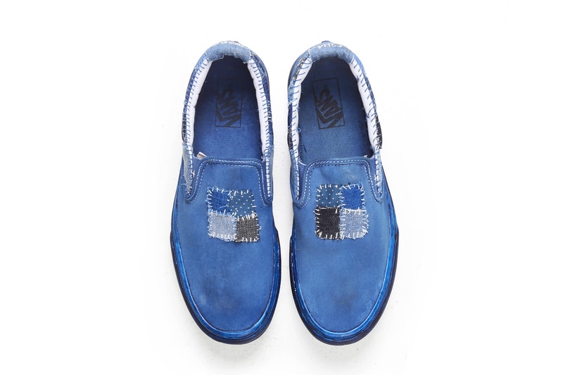 C2H4 Vans Old Skool and Authentic Re Blue Project