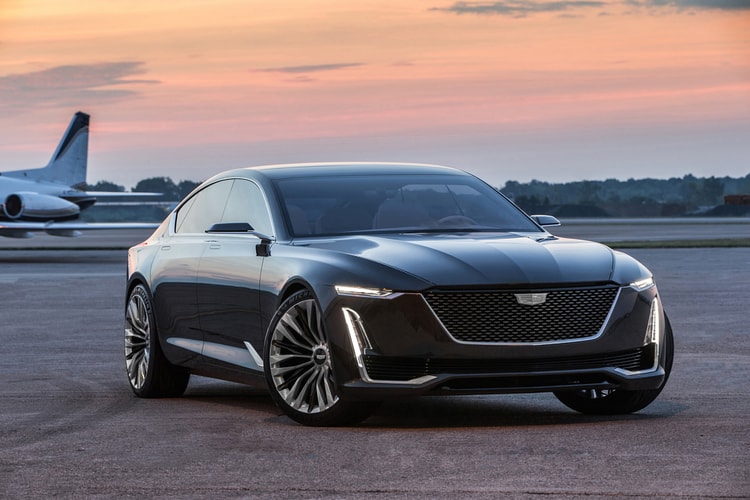 The Escala Imagines the Cadillac Sedan of the Future