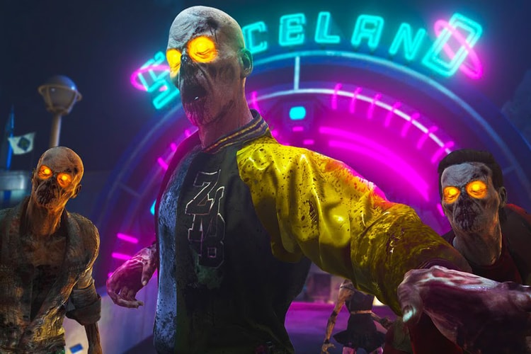 Explore a Space-Themed Amusement Park in the 'Call of Duty: Infinite Warfare' Zombie Mode