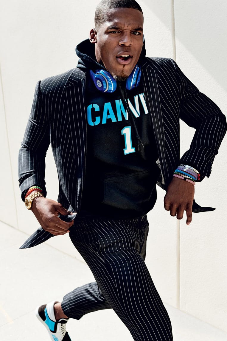 cam newton hoodie under armour