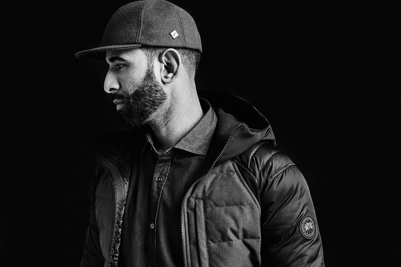 Canada Goose Reveals Limited-Edition Jacket via MLB All-Star Slugger José Bautista