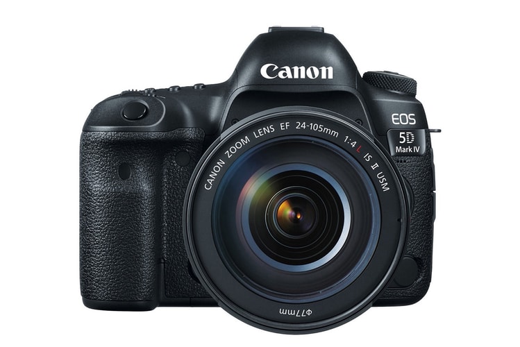 Canon Unveils the EOS 5D Mark IV