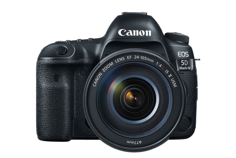 Canon Unveils EOS 5D Mark IV