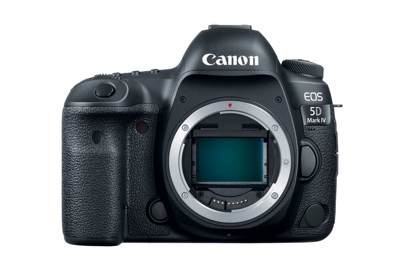 Canon Unveils EOS 5D Mark IV